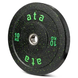Ata | Hi-Temp Painolevy 2 kpl | 10 kg | Musta, vihre&#228;t pisteet