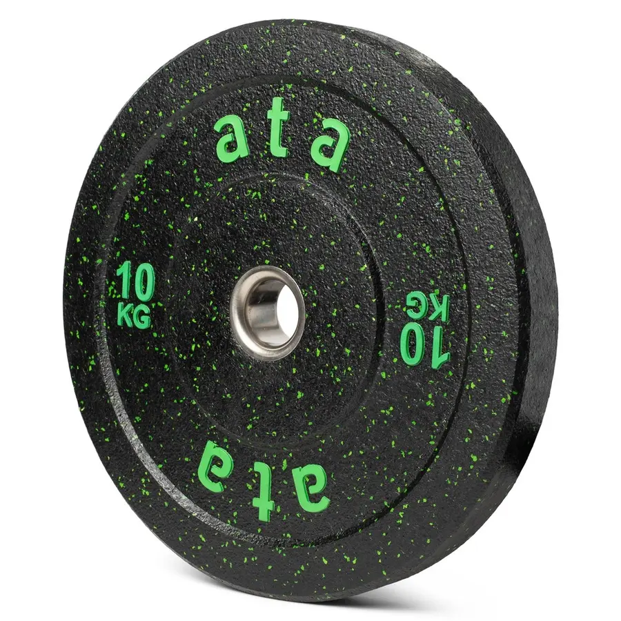 Ata | Hi-Temp Painolevy 2 kpl | 10 kg | Musta, vihreät pisteet 