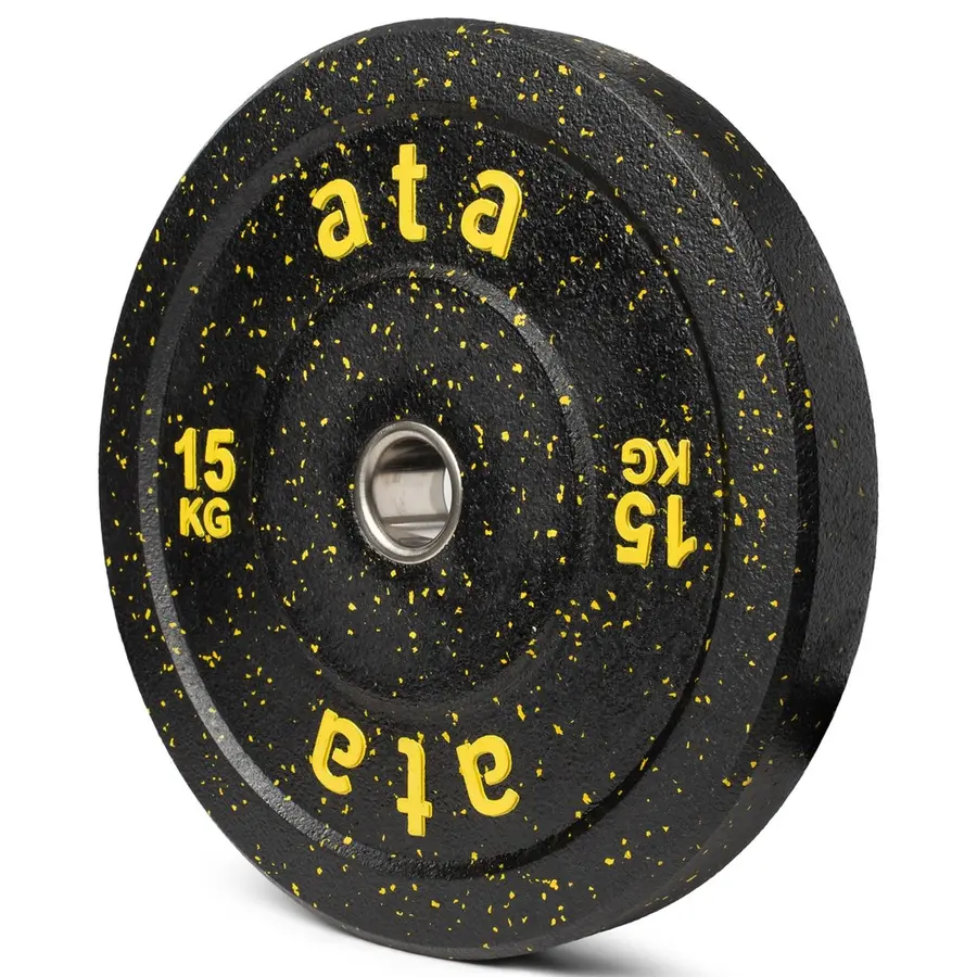 Ata | Hi-Temp Levypaino 2 kpl | 15 kg | Musta, keltaiset pisteet 