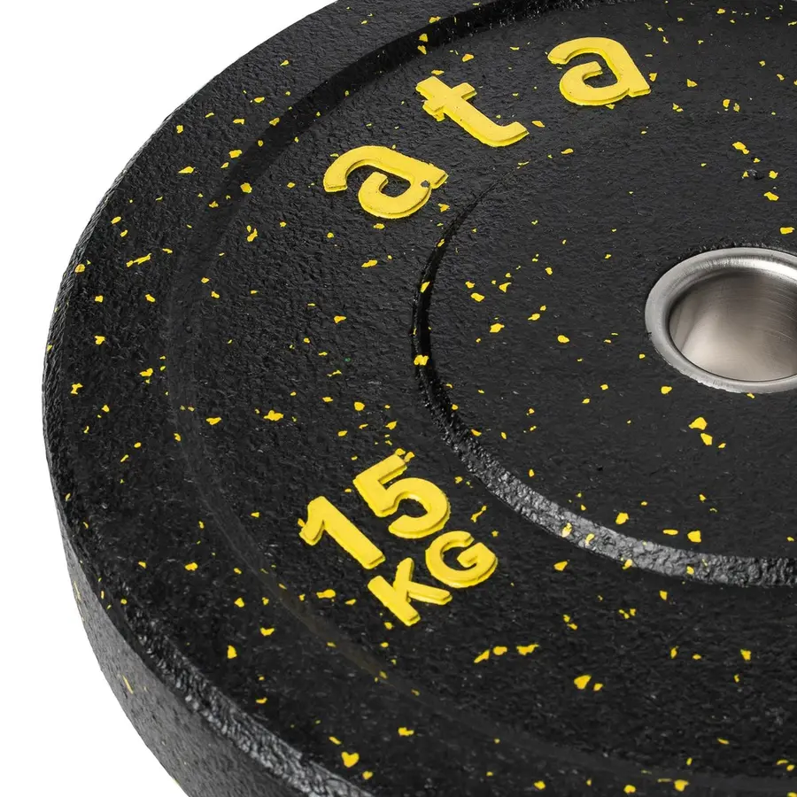 Ata | Hi-Temp Levypaino 2 kpl | 15 kg | Musta, keltaiset pisteet 