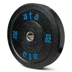 Ata | Hi-Temp Levypaino 2 kpl | 20 kg | Musta, siniset pisteet