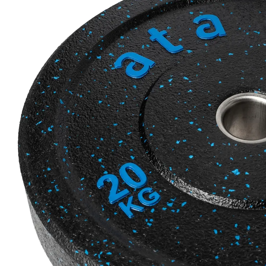 Ata | Hi-Temp Levypaino 2 kpl | 20 kg | Musta, siniset pisteet 