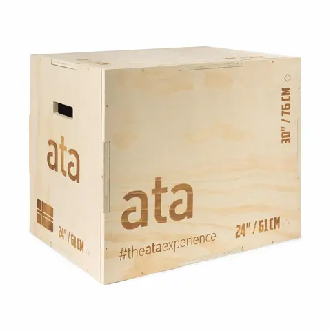 Ata | Puinen Hyppylaatikko 51x61x76 cm