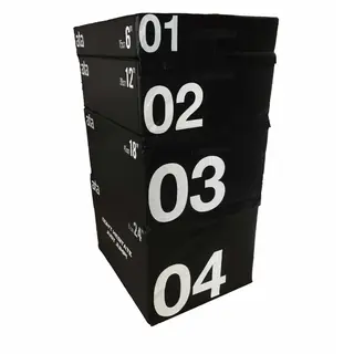 Ata | Hyppylaatikko | Plyo Box 151x91x74 cm | 4 Osaa