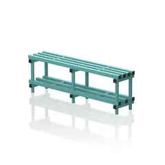 Single benches 150 cm Aqua 35