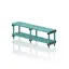Single benches 150 cm Aqua 35 