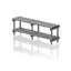 Single benches 150 cm Grey 35 