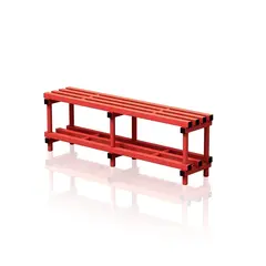 Single benches 150 cm Red 35