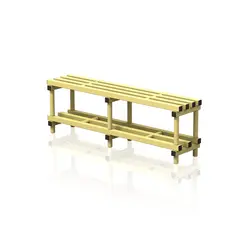 Penkki m&#228;rk&#228;tiloihin 150 cm Keltainen 35 cm