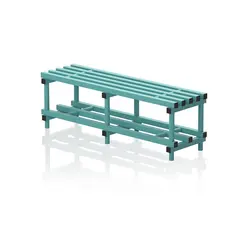 Penkki m&#228;rk&#228;tiloihin 150 cm Vihre&#228; 45 cm Leveys 35 tai 45 cm