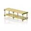 Single benches 150 cm Yellowi 45 cm 