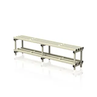 Single benches 200 cm Cream 35