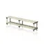 Single benches 200 cm Cream 35 