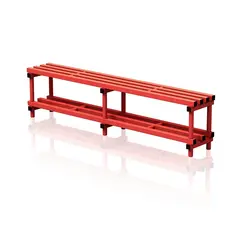 Penkki m&#228;rk&#228;tiloihin 200 cm Punainen 35 cm