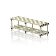 Penkki m&#228;rk&#228;tiloihin 200 cm Beige 45 cm Leveys 35 tai 45 cm