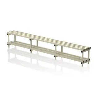 Single benches 300cm Cream 35