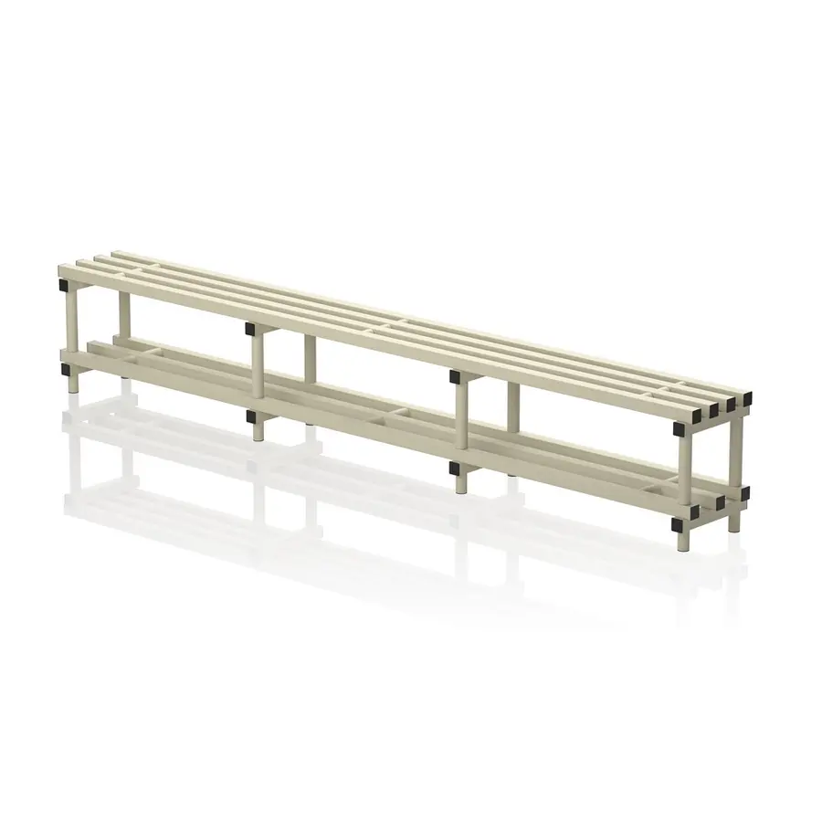 Penkki märkätiloihin 300 cm Beige 35 cm Leveys 35 tai 45 cm 
