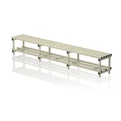 Single benches 300cm Cream 45