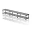 Single benches 300 cm Grey 45 