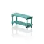 Single benches 90 cm Aqua 35 