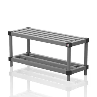 Penkki m&#228;rk&#228;tiloihin 90 cm Harmaa 35 cm Leveys 35 tai 45 cm