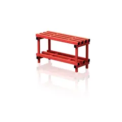 Penkki m&#228;rk&#228;tiloihin 90 cm Punainen 35 c m