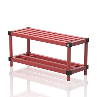 Penkki m&#228;rk&#228;tiloihin 90 cm Punainen 35 c m