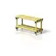Single benches 90 cm Yellow 35 