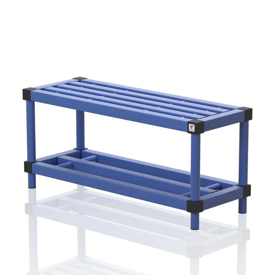 Penkki märkätiloihin 90 cm, Leveys 35 cm 