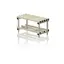 Single benches 90 cm Cream 45 cm 