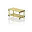 Single benches 90 cm Yellow 45 cm 