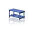 Single benches Blue 90 x 45 x 49 cm 