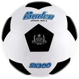 Jalkapallo Baden Rubber Kestävä pallo voi käyttää asfaltilla