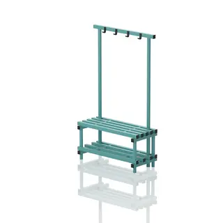 Henkaripenkki märkätiloihin 100 cm Vihre ä 100 cm