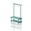 Benches with hanger Green 100 cm 