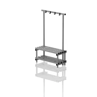 Henkaripenkki märkätiloihin 100 cm Harma a 100 cm