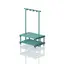 Benches with hanger Green 100 cm 