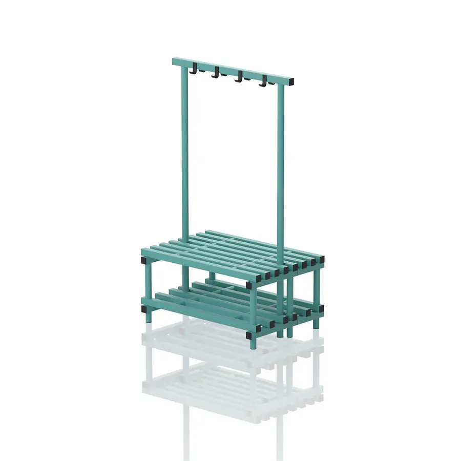 Henkaripenkki märkätiloihin 200 cm Vihre ä 100 cm 