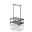 Benches with hanger Grey 100 cm 