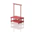 Benches with hanger Red 100 cm 
