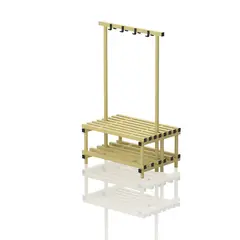 Henkaripenkki m&#228;rk&#228;tiloihin 200 cm Kelta inen 100 cm