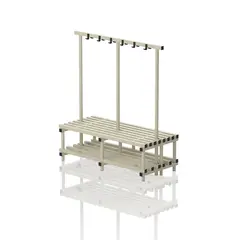Henkaripenkki m&#228;rk&#228;tiloihin 200 cm Beige 150 cm