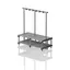 Benches with hanger Grey 150 cm 