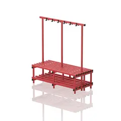 Henkaripenkki m&#228;rk&#228;tiloihin 200 cm Punai nen 150 cm