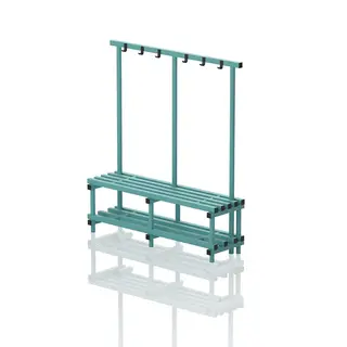 Henkaripenkki märkätiloihin 100 cm Vihre ä 200 cm