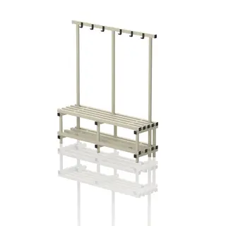 Henkaripenkki m&#228;rk&#228;tiloihin 100 cm Beige 200 cm