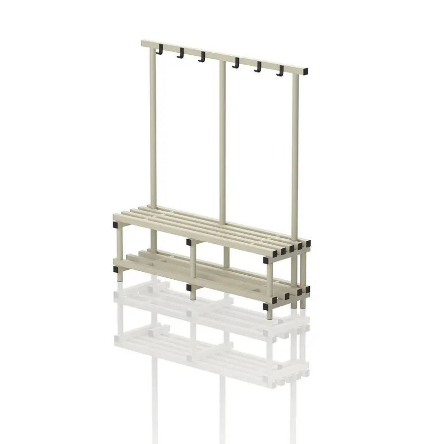 Henkaripenkki märkätiloihin 100 cm Beige 200 cm 