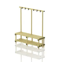 Henkaripenkki m&#228;rk&#228;tiloihin 100 cm Kelta inen 200 cm