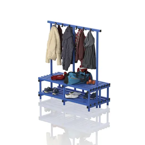 Henkaripenkki m&#228;rk&#228;tiloihin 200 cm Leveys 45 tai 71 cm