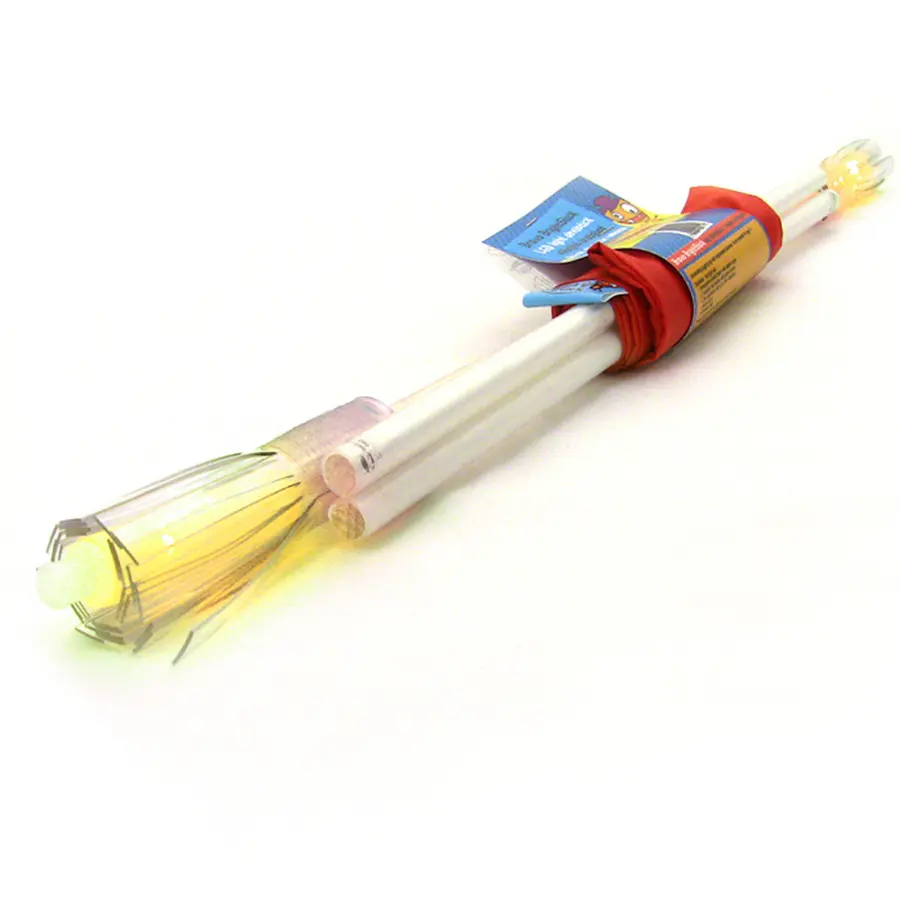 Bravo | LED Flowerstick Jongleeraus | Nelivärinen 